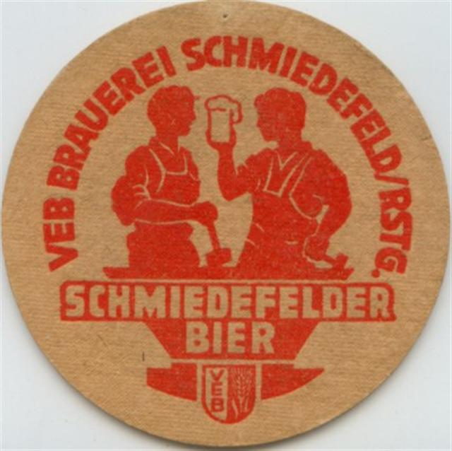 schmiedefeld ik-th schmiede rund 1a (215-veb brauerei-rot) 
